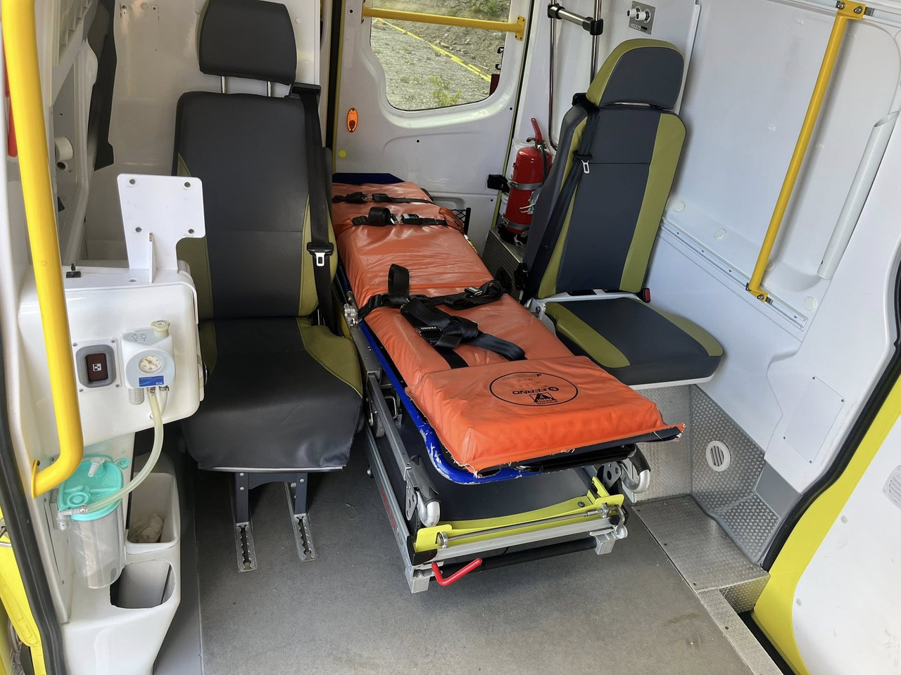 سيارة إسعاف Mercedes-Benz Sprinter 319 - AMBULANCE / Krankenwagen / Ambulancia: صورة 15