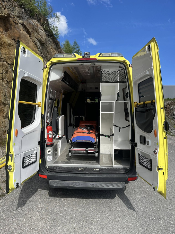 سيارة إسعاف Mercedes-Benz Sprinter 319 - AMBULANCE / Krankenwagen / Ambulancia: صورة 16