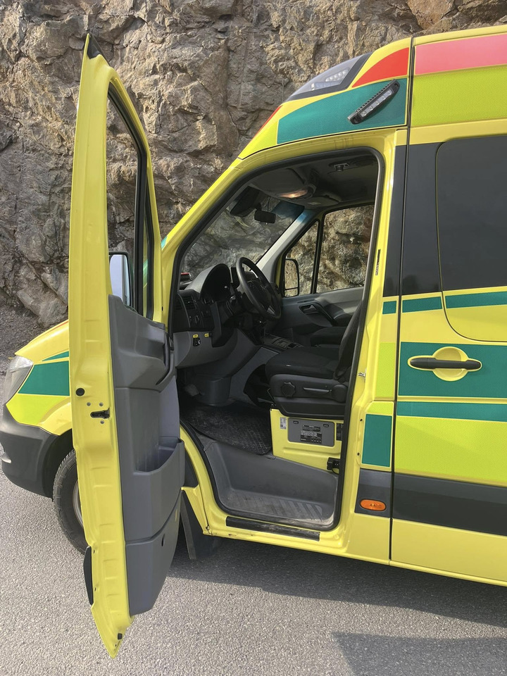 سيارة إسعاف Mercedes-Benz Sprinter 319 - AMBULANCE / Krankenwagen / Ambulancia: صورة 19