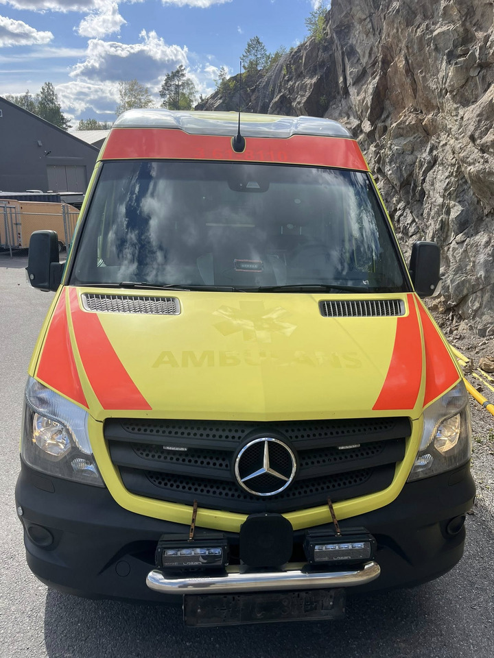 سيارة إسعاف Mercedes-Benz Sprinter 319 - AMBULANCE / Krankenwagen / Ambulancia: صورة 7