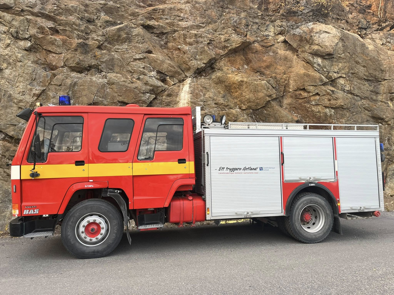 VOLVO FL10 4x2 - fire engine / fire truck / brandbil - شاحنة حريق: صورة 2 VOLVO FL10 4x2 - fire engine / fire truck / brandbil - شاحنة حريق: صورة 2