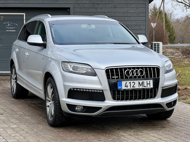 Audi Q7 - سيارة: صورة 2 Audi Q7 - سيارة: صورة 2