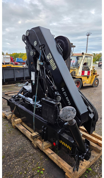 Hiab 211 EP-5 Hipro - ونش كرين - شاحنة: صورة 3 Hiab 211 EP-5 Hipro - ونش كرين - شاحنة: صورة 3