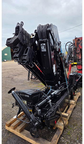 Hiab 211 EP-5 Hipro - ونش كرين - شاحنة: صورة 4 Hiab 211 EP-5 Hipro - ونش كرين - شاحنة: صورة 4