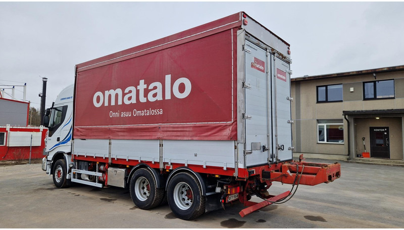Iveco Stralis 260S56 6X4 - شاحنة ذات ستائر جانبية: صورة 4 Iveco Stralis 260S56 6X4 - شاحنة ذات ستائر جانبية: صورة 4