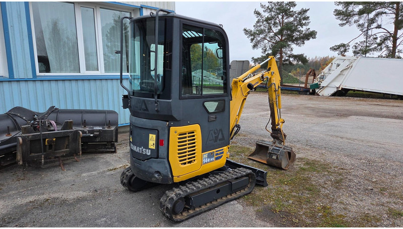 Komatsu PC14R - حفار صغير: صورة 3 Komatsu PC14R - حفار صغير: صورة 3