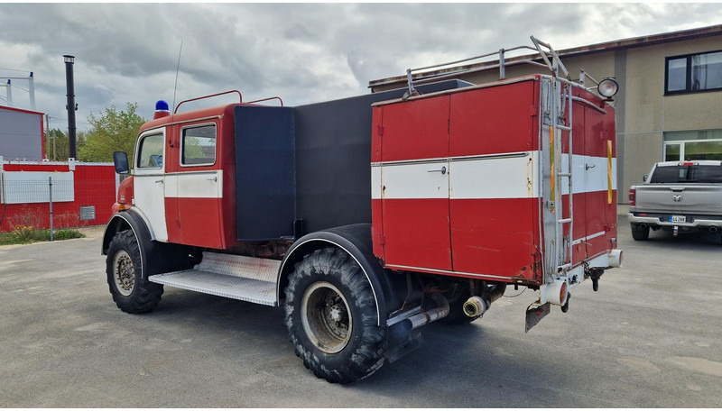 Mercedes-Benz 1113 4X4 new tank - شاحنة حريق: صورة 4 Mercedes-Benz 1113 4X4 new tank - شاحنة حريق: صورة 4