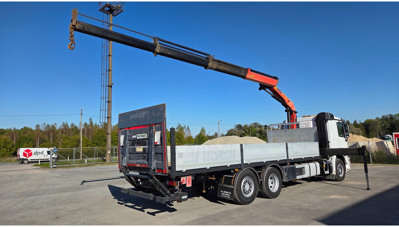 Mercedes-Benz Actros 2536 6X2 Palfinger PK16502 - شاحنات مسطحة, شاحنة كرين: صورة 3 Mercedes-Benz Actros 2536 6X2 Palfinger PK16502 - شاحنات مسطحة, شاحنة كرين: صورة 3
