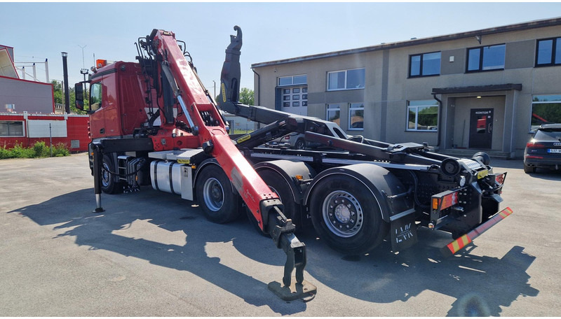 Mercedes-Benz Arocs 3251 8X4*4 Epsilon S260Z96 - شاحنة برافعة خطافية, شاحنة كرين: صورة 4 Mercedes-Benz Arocs 3251 8X4*4 Epsilon S260Z96 - شاحنة برافعة خطافية, شاحنة كرين: صورة 4