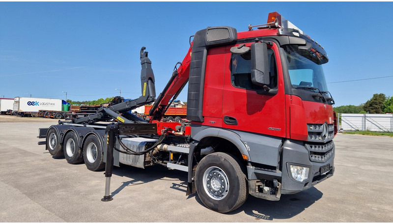Mercedes-Benz Arocs 3251 8X4*4 Epsilon S260Z96 - شاحنة برافعة خطافية, شاحنة كرين: صورة 2 Mercedes-Benz Arocs 3251 8X4*4 Epsilon S260Z96 - شاحنة برافعة خطافية, شاحنة كرين: صورة 2