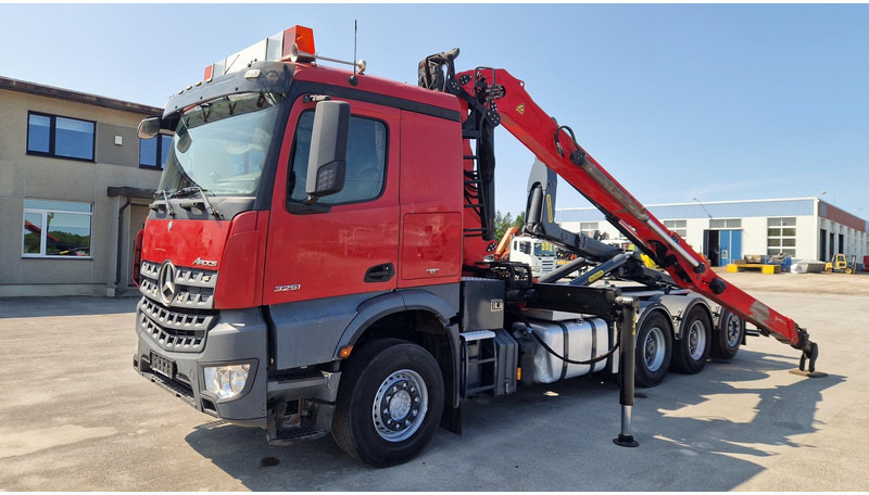 Mercedes-Benz Arocs 3251 8X4*4 Epsilon S260Z96 - شاحنة برافعة خطافية, شاحنة كرين: صورة 1 Mercedes-Benz Arocs 3251 8X4*4 Epsilon S260Z96 - شاحنة برافعة خطافية, شاحنة كرين: صورة 1