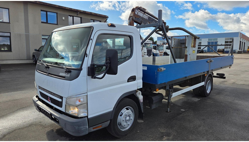 Mitsubishi CANTER FE85B HIAB 026 - شاحنات مسطحة, شاحنة كرين: صورة 5 Mitsubishi CANTER FE85B HIAB 026 - شاحنات مسطحة, شاحنة كرين: صورة 5