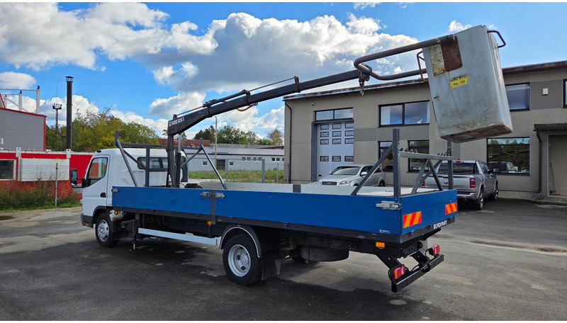 Mitsubishi CANTER FE85B HIAB 026 - شاحنات مسطحة, شاحنة كرين: صورة 4 Mitsubishi CANTER FE85B HIAB 026 - شاحنات مسطحة, شاحنة كرين: صورة 4