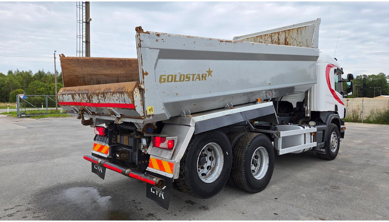 Scania P360 6X2 Full Steel - شاحنة قلاب: صورة 3 Scania P360 6X2 Full Steel - شاحنة قلاب: صورة 3