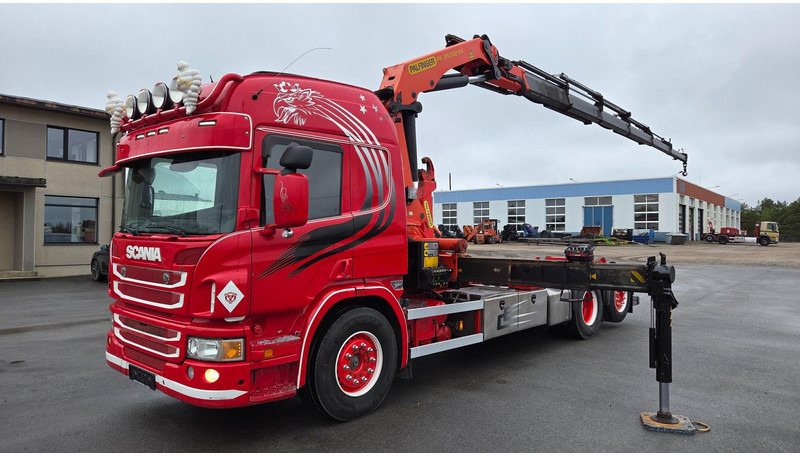 Scania P400 6X2*4 Palfinger PK26002 - شاحنة برافعة خطافية, شاحنة كرين: صورة 1 Scania P400 6X2*4 Palfinger PK26002 - شاحنة برافعة خطافية, شاحنة كرين: صورة 1