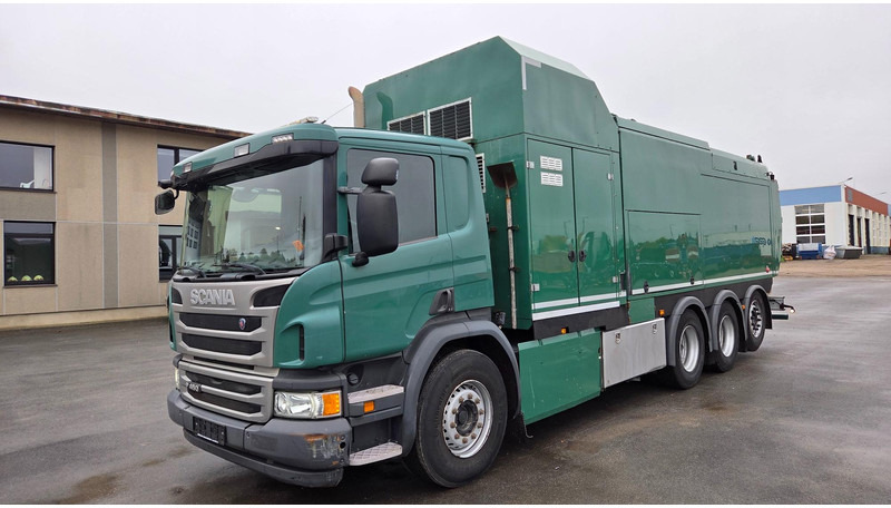 Scania P450 8X4*4 - فراغ شاحنة: صورة 1 Scania P450 8X4*4 - فراغ شاحنة: صورة 1