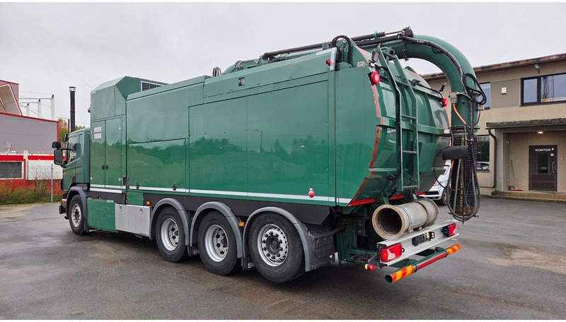 Scania P450 8X4*4 - فراغ شاحنة: صورة 4 Scania P450 8X4*4 - فراغ شاحنة: صورة 4