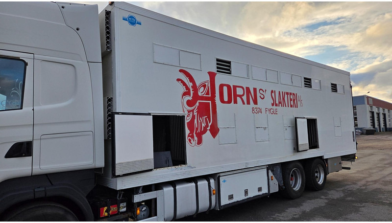 Scania R420 6X2 - شاحنة ماشية: صورة 5 Scania R420 6X2 - شاحنة ماشية: صورة 5