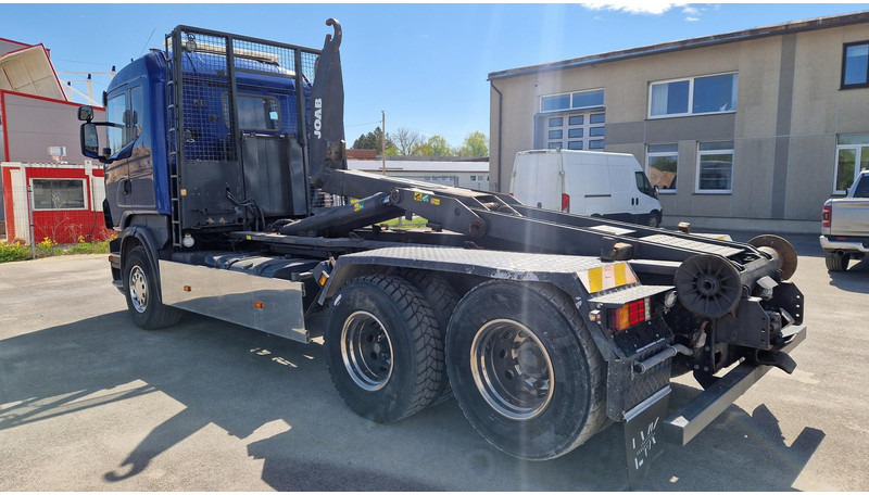 Scania R500 6X2 Manual Full steel - شاحنة برافعة خطافية: صورة 4 Scania R500 6X2 Manual Full steel - شاحنة برافعة خطافية: صورة 4