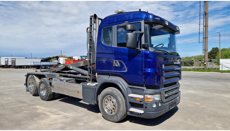 Scania R500 6X2 Manual Full steel - شاحنة برافعة خطافية: صورة 2 Scania R500 6X2 Manual Full steel - شاحنة برافعة خطافية: صورة 2