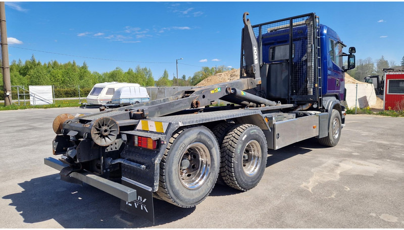 Scania R500 6X2 Manual Full steel - شاحنة برافعة خطافية: صورة 3 Scania R500 6X2 Manual Full steel - شاحنة برافعة خطافية: صورة 3