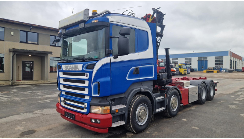 Scania R500 8X4 Epsilon E250Z95 - شاحنة برافعة خطافية, شاحنة كرين: صورة 3 Scania R500 8X4 Epsilon E250Z95 - شاحنة برافعة خطافية, شاحنة كرين: صورة 3