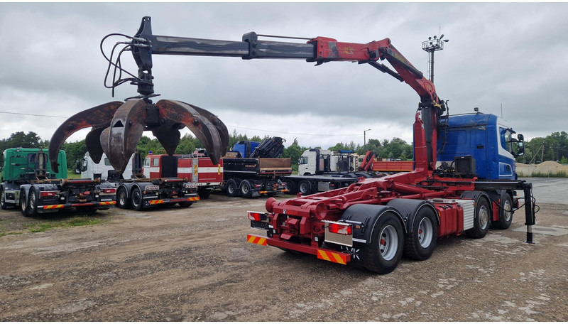 Scania R500 8X4 Epsilon E250Z95 - شاحنة برافعة خطافية, شاحنة كرين: صورة 2 Scania R500 8X4 Epsilon E250Z95 - شاحنة برافعة خطافية, شاحنة كرين: صورة 2