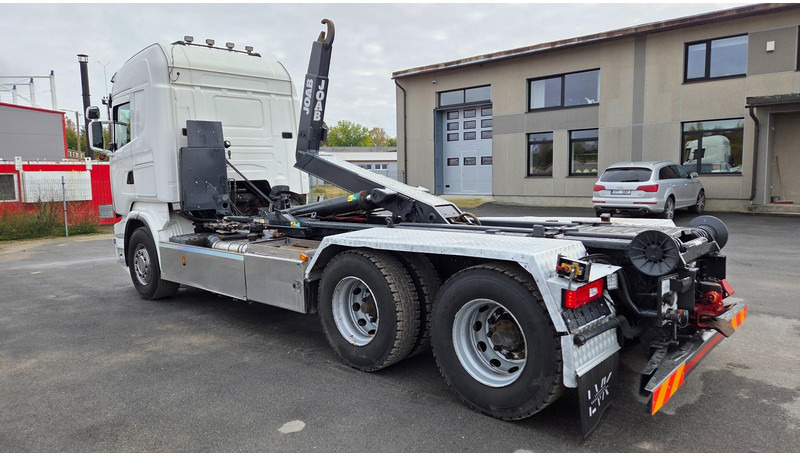 Scania R520 6X4 - شاحنة برافعة خطافية: صورة 4 Scania R520 6X4 - شاحنة برافعة خطافية: صورة 4