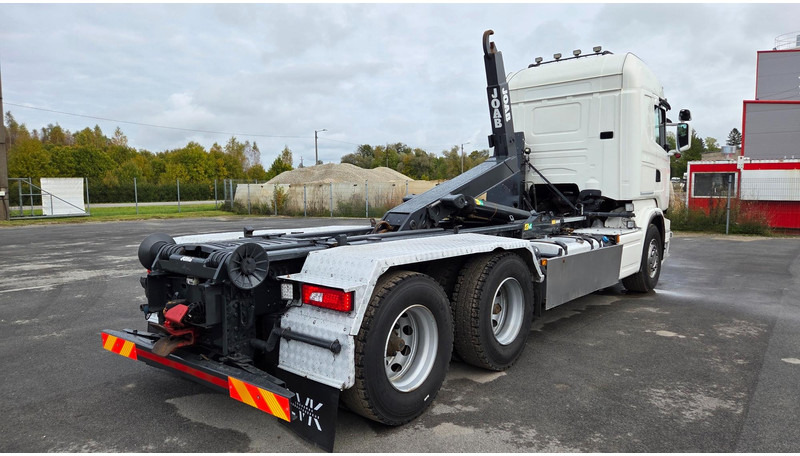 Scania R520 6X4 - شاحنة برافعة خطافية: صورة 3 Scania R520 6X4 - شاحنة برافعة خطافية: صورة 3