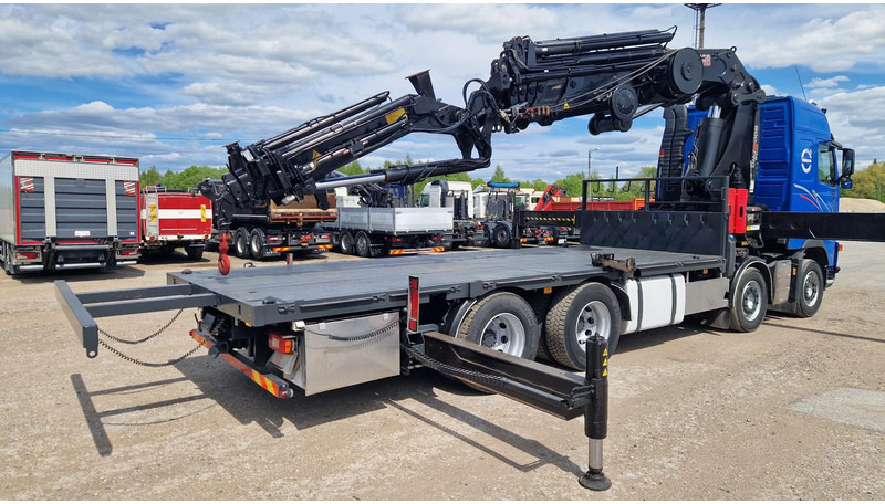 Volvo FH480 8X4 HIAB 800E-6 HiPro + JIB170X5 - شاحنات مسطحة, شاحنة كرين: صورة 5 Volvo FH480 8X4 HIAB 800E-6 HiPro + JIB170X5 - شاحنات مسطحة, شاحنة كرين: صورة 5