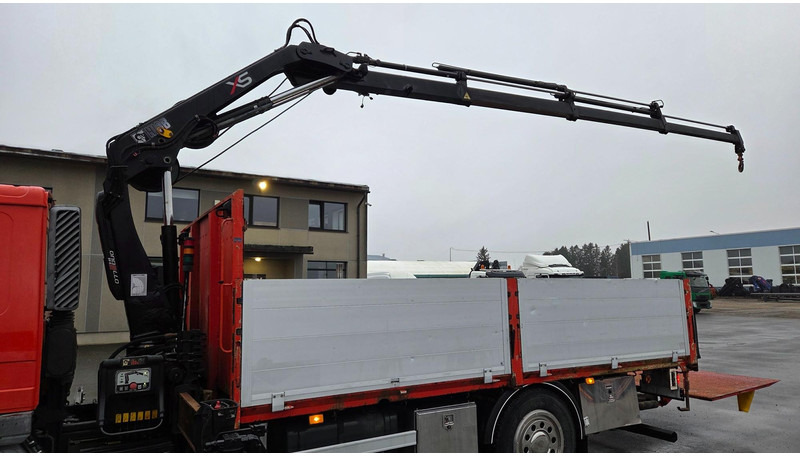 Volvo FL220 4X2 HIAB 077 - شاحنات مسطحة, شاحنة كرين: صورة 5 Volvo FL220 4X2 HIAB 077 - شاحنات مسطحة, شاحنة كرين: صورة 5