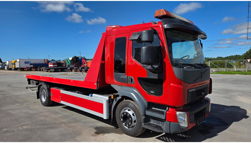 Volvo FL250 4X2 - شاحنة سحب: صورة 2 Volvo FL250 4X2 - شاحنة سحب: صورة 2