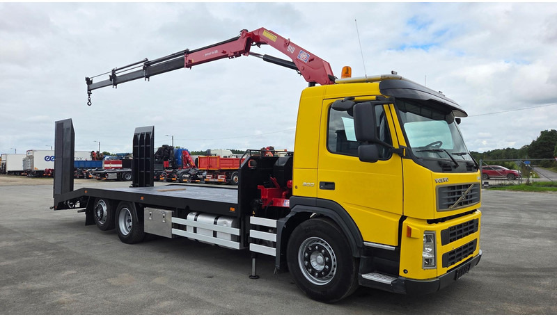 Volvo FM300 6X2*4 HMF 910 - شاحنات مسطحة, شاحنة كرين: صورة 2 Volvo FM300 6X2*4 HMF 910 - شاحنات مسطحة, شاحنة كرين: صورة 2