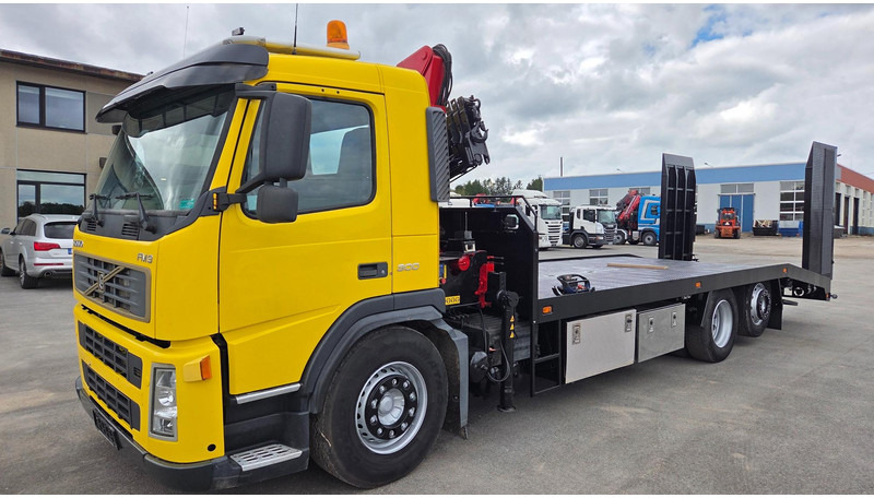 Volvo FM300 6X2*4 HMF 910 - شاحنات مسطحة, شاحنة كرين: صورة 5 Volvo FM300 6X2*4 HMF 910 - شاحنات مسطحة, شاحنة كرين: صورة 5