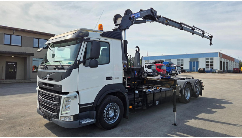 Volvo FM330 6X2*4 - شاحنة برافعة خطافية, شاحنة كرين: صورة 1 Volvo FM330 6X2*4 - شاحنة برافعة خطافية, شاحنة كرين: صورة 1