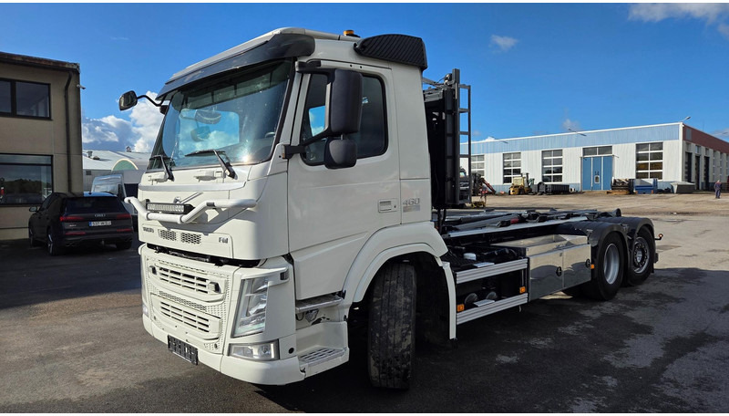 Volvo FM460 6X2*4 - شاحنة برافعة خطافية: صورة 1 Volvo FM460 6X2*4 - شاحنة برافعة خطافية: صورة 1