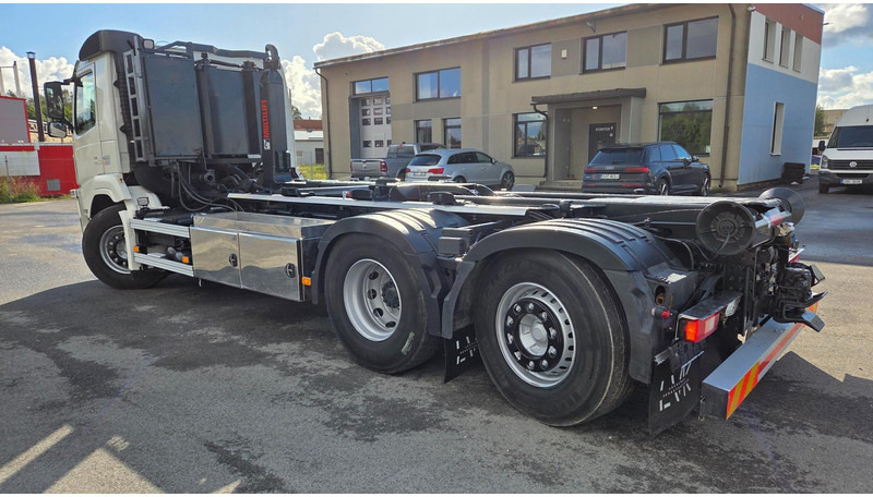 Volvo FM460 6X2*4 - شاحنة برافعة خطافية: صورة 4 Volvo FM460 6X2*4 - شاحنة برافعة خطافية: صورة 4