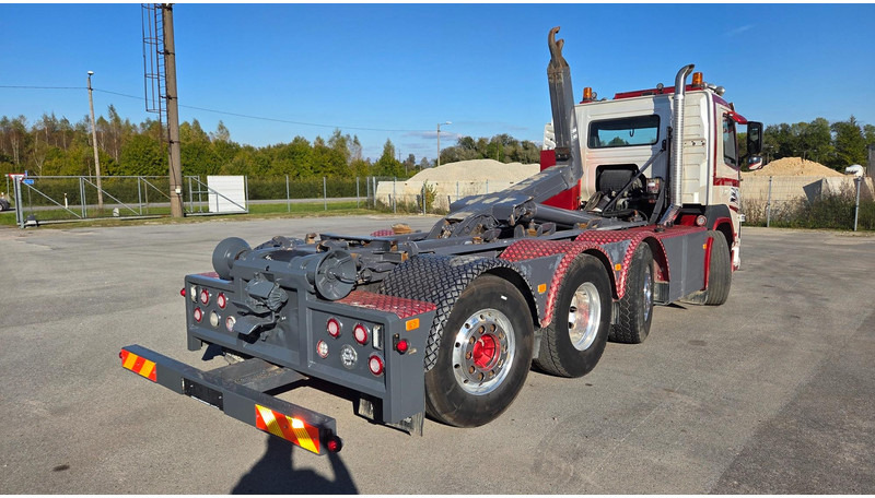 Volvo FM460 8X2*6 - شاحنة برافعة خطافية: صورة 3 Volvo FM460 8X2*6 - شاحنة برافعة خطافية: صورة 3