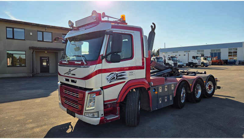 Volvo FM460 8X2*6 - شاحنة برافعة خطافية: صورة 1 Volvo FM460 8X2*6 - شاحنة برافعة خطافية: صورة 1