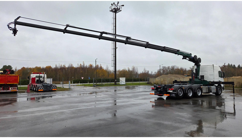 Volvo FM500 8X4*4 HMF 2620K6 - شاحنة برافعة خطافية, شاحنة كرين: صورة 3 Volvo FM500 8X4*4 HMF 2620K6 - شاحنة برافعة خطافية, شاحنة كرين: صورة 3