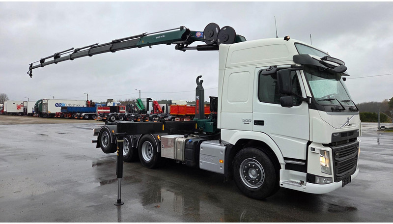 Volvo FM500 8X4*4 HMF 2620K6 - شاحنة برافعة خطافية, شاحنة كرين: صورة 2 Volvo FM500 8X4*4 HMF 2620K6 - شاحنة برافعة خطافية, شاحنة كرين: صورة 2