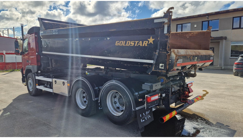 Volvo FMX410 6X4 - شاحنة قلاب: صورة 4 Volvo FMX410 6X4 - شاحنة قلاب: صورة 4