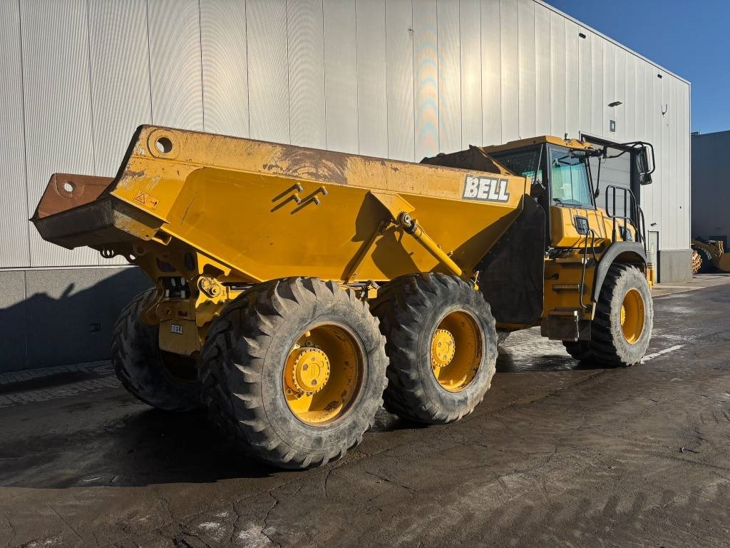 Bell B 20 E - شاحنة مفصلية: صورة 5 Bell B 20 E - شاحنة مفصلية: صورة 5