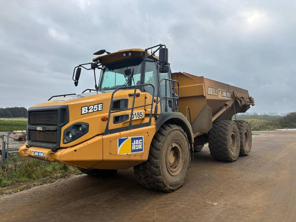 Bell B 25 E - شاحنة مفصلية: صورة 1 Bell B 25 E - شاحنة مفصلية: صورة 1