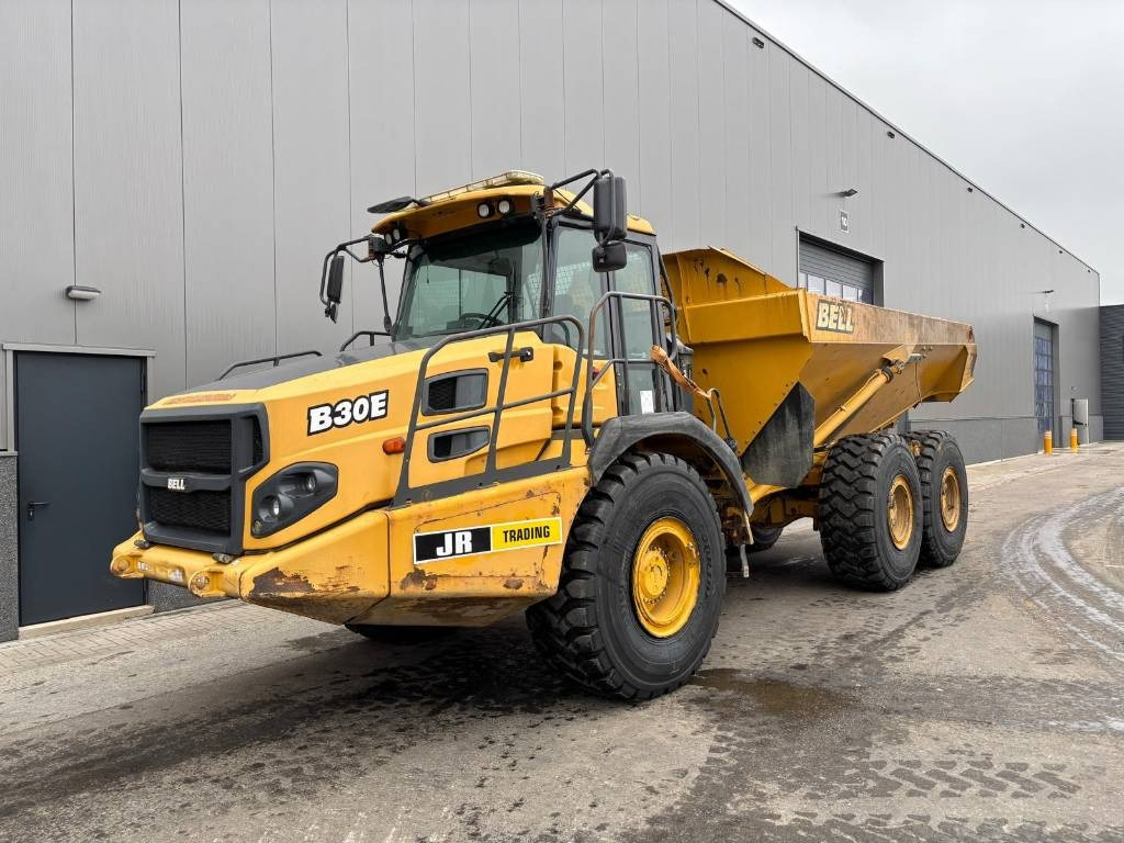 Bell B 30 E (New tyres / Under Preparation) - شاحنة مفصلية: صورة 1 Bell B 30 E (New tyres / Under Preparation) - شاحنة مفصلية: صورة 1