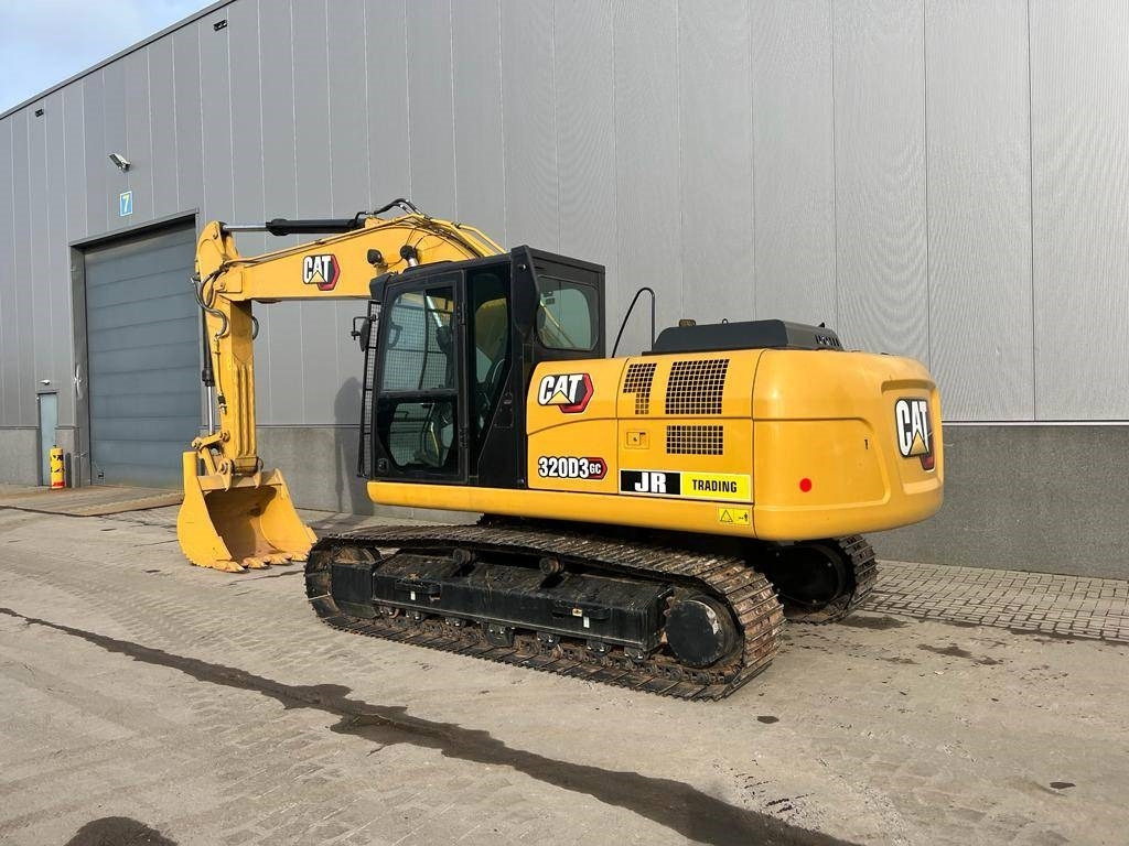 CAT 320 D3 GC - حفار زاحف: صورة 3 CAT 320 D3 GC - حفار زاحف: صورة 3