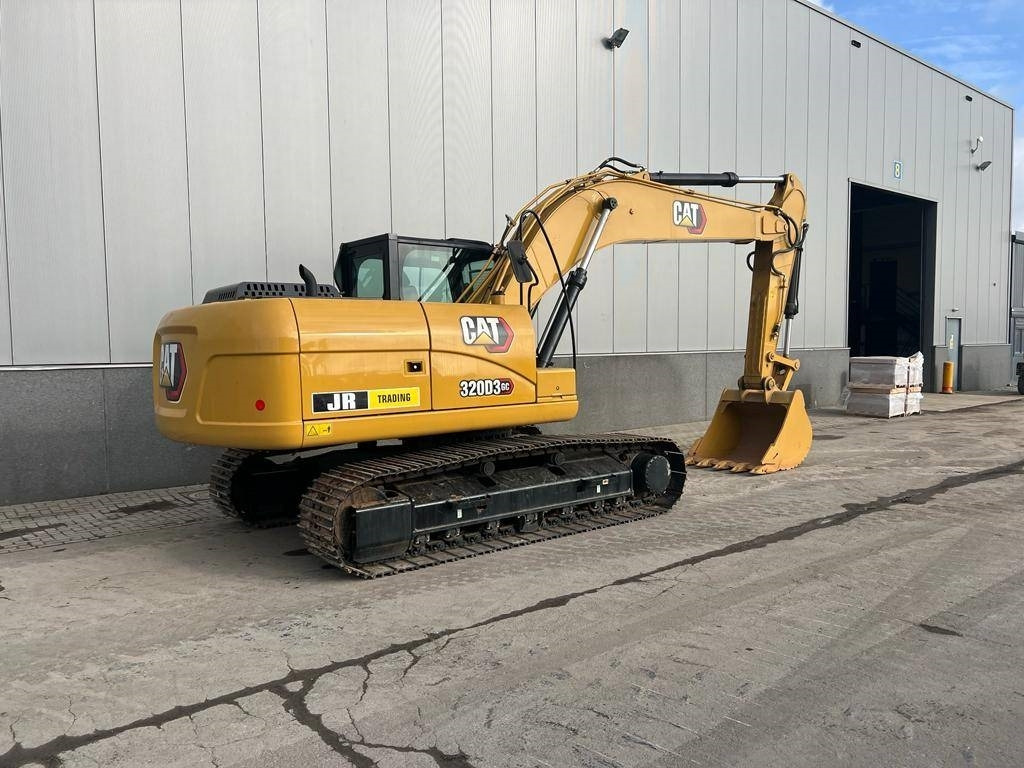 CAT 320 D3 GC - حفار زاحف: صورة 5 CAT 320 D3 GC - حفار زاحف: صورة 5
