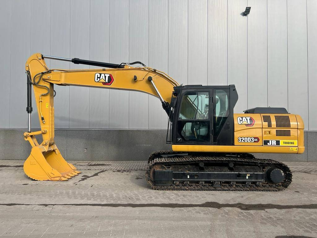 CAT 320 D3 GC  - حفار زاحف: صورة 1 CAT 320 D3 GC  - حفار زاحف: صورة 1