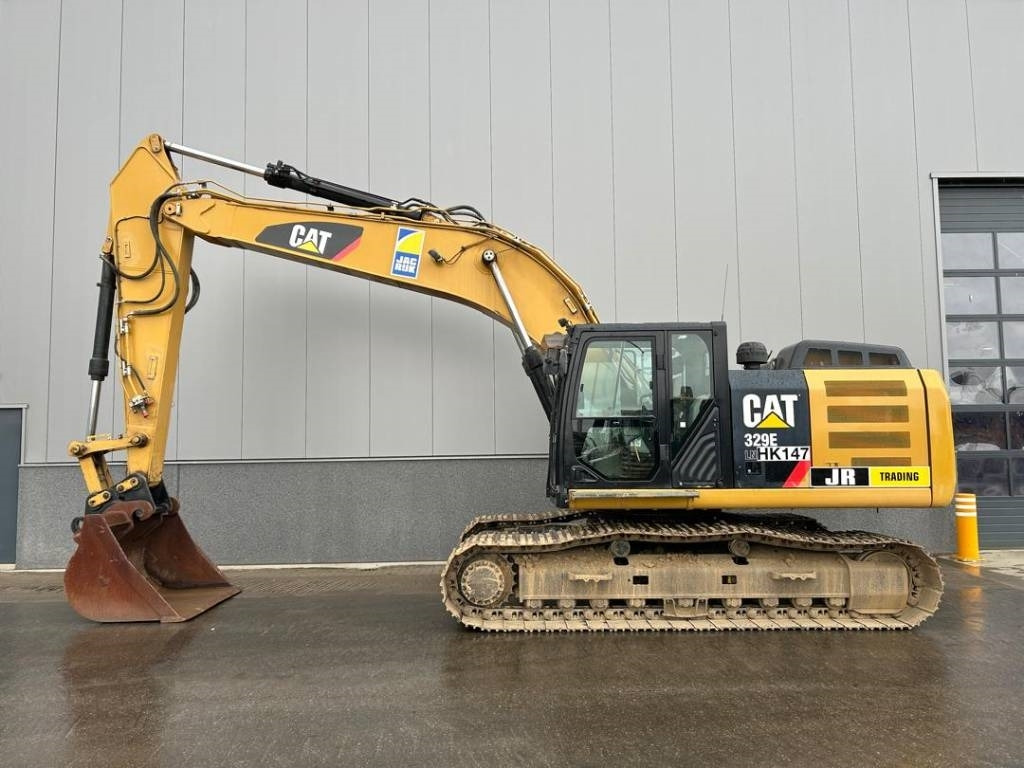 CAT 329 E LN - حفار زاحف: صورة 1 CAT 329 E LN - حفار زاحف: صورة 1