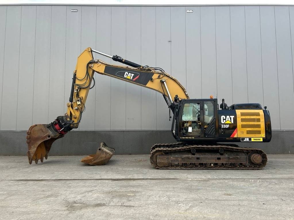CAT 330F L (Roto|GPS|2 buckets) - حفار زاحف: صورة 1 CAT 330F L (Roto|GPS|2 buckets) - حفار زاحف: صورة 1
